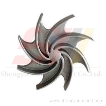 Metal steel Impeller Accessories